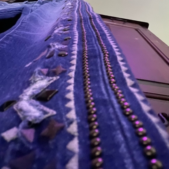 💎 Non-brand sample pair of jeans 🔥extremely rare🔥 - Picture 9 of 10